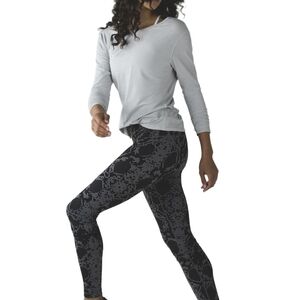 Lululemon Wunder Under Pant Full-On Luon Hi-Rise Size 4